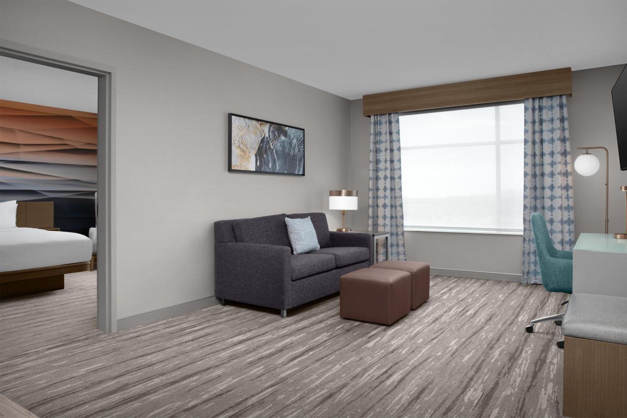 One-Bedroom King Suite Sofa Bed
