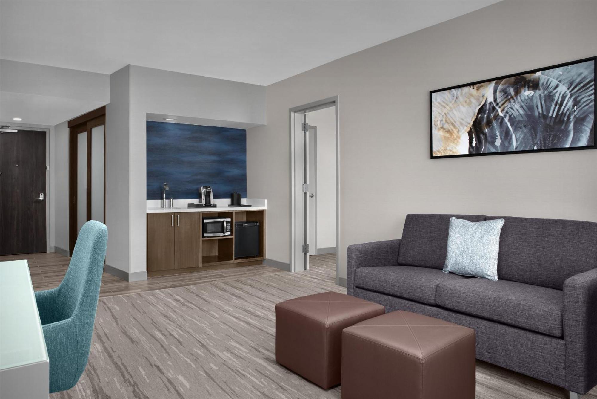 One-Bedroom King Suite Sofa Bed