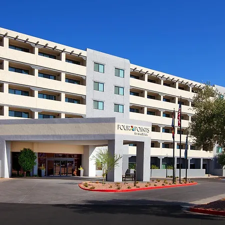 Four Points By Sheraton Phoenix South Mountain-3